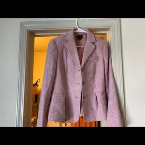 Blush pink blazer
